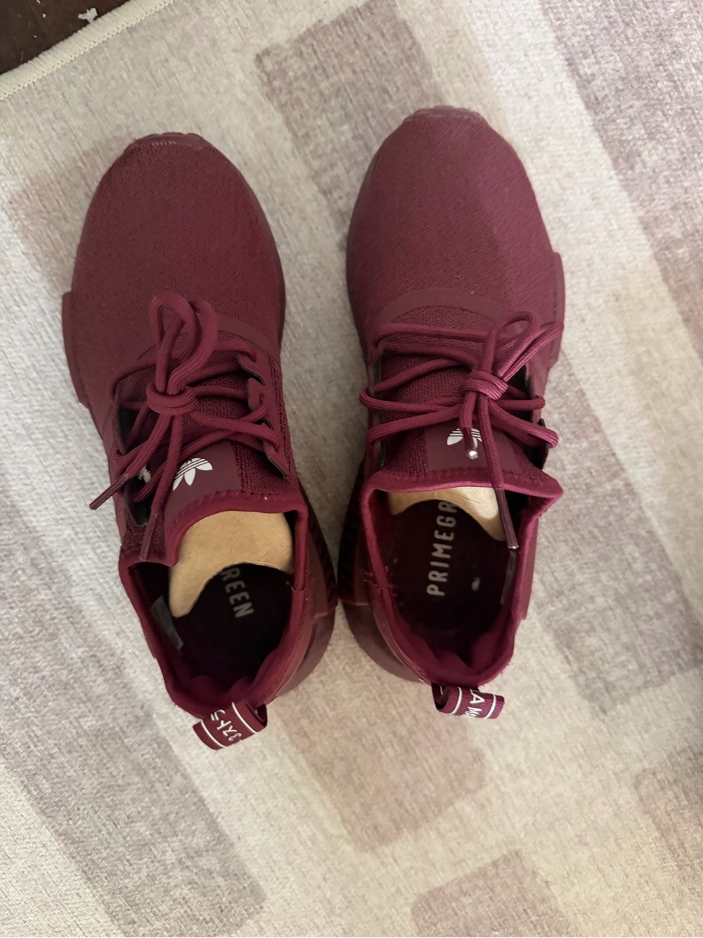 adidas Burgundy NMD